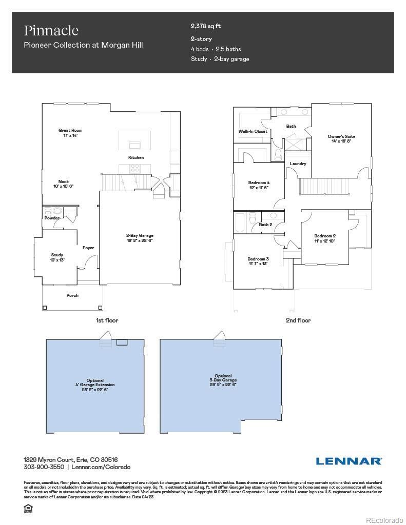 2464 Crescent Cir, Erie, CO 80026