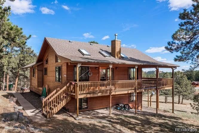 636 Bluebird Dr, Bailey, CO 80421