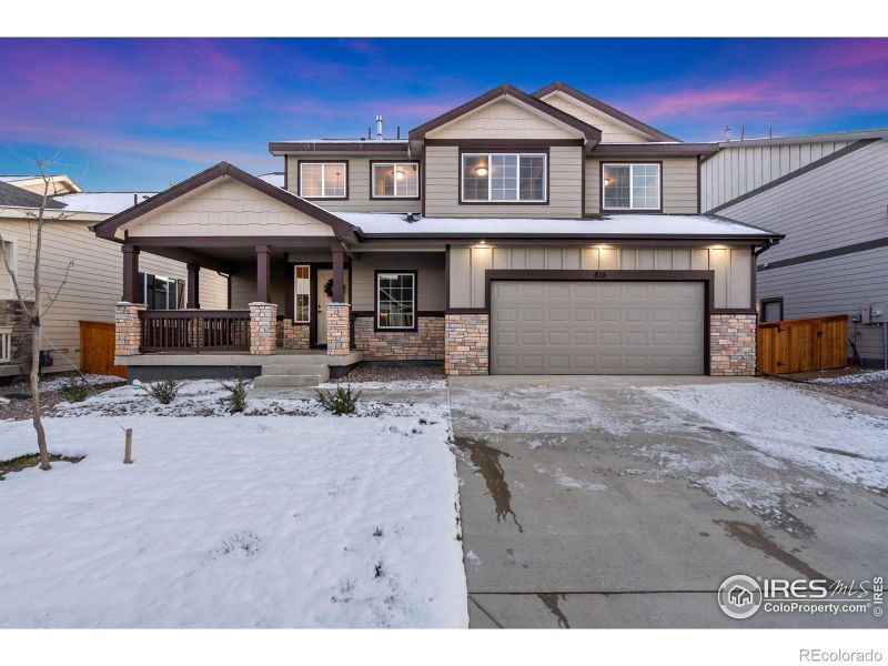 816 Forest Canyon Rd, Severance, CO 80550