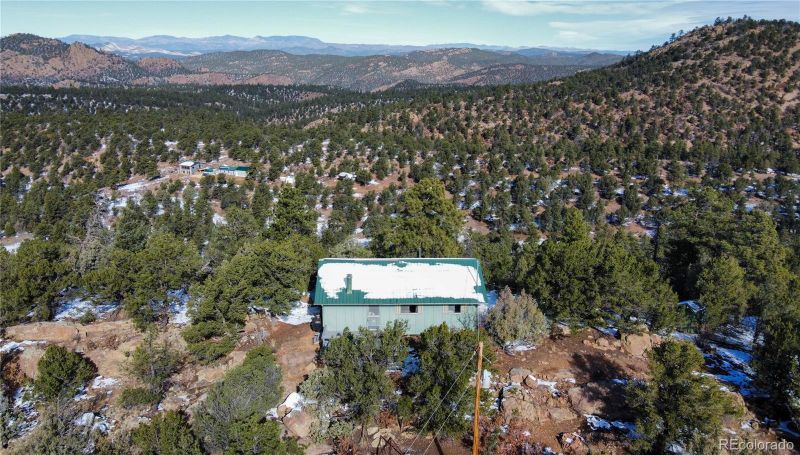 990 Rocky Ridge Rd, Westcliffe, CO 81252