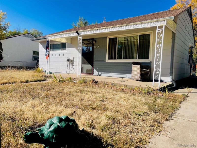 1218 Falcon Ave, Colorado Springs, CO 80905