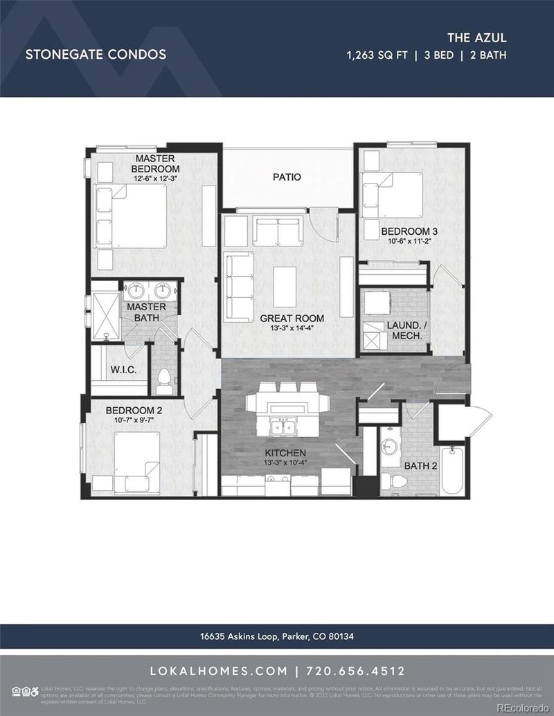 16841 Askins Loop #201, Parker, CO 80134