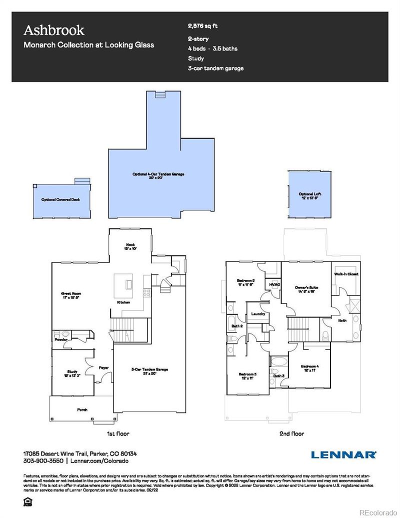 13479 Sidekick Ct, Parker, CO 80134