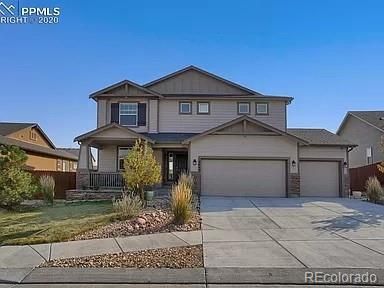 12645 Mt Antero Dr, Peyton, CO 80831