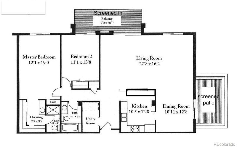 14300 E Marina Dr #202, Aurora, CO 80014