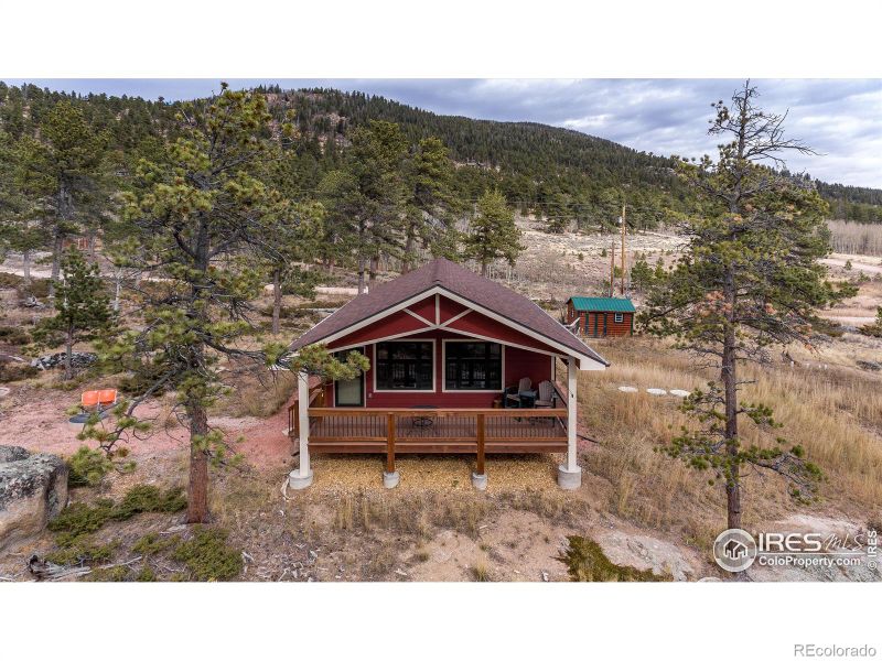 6162 Ottawa Way, Red Feather Lakes, CO 80545