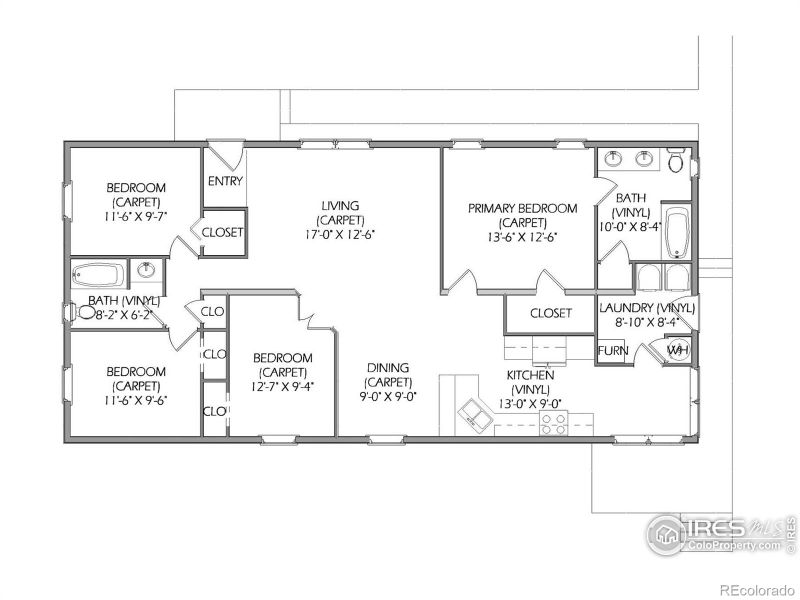 3731 Harrison Ave, Wellington, CO 80549