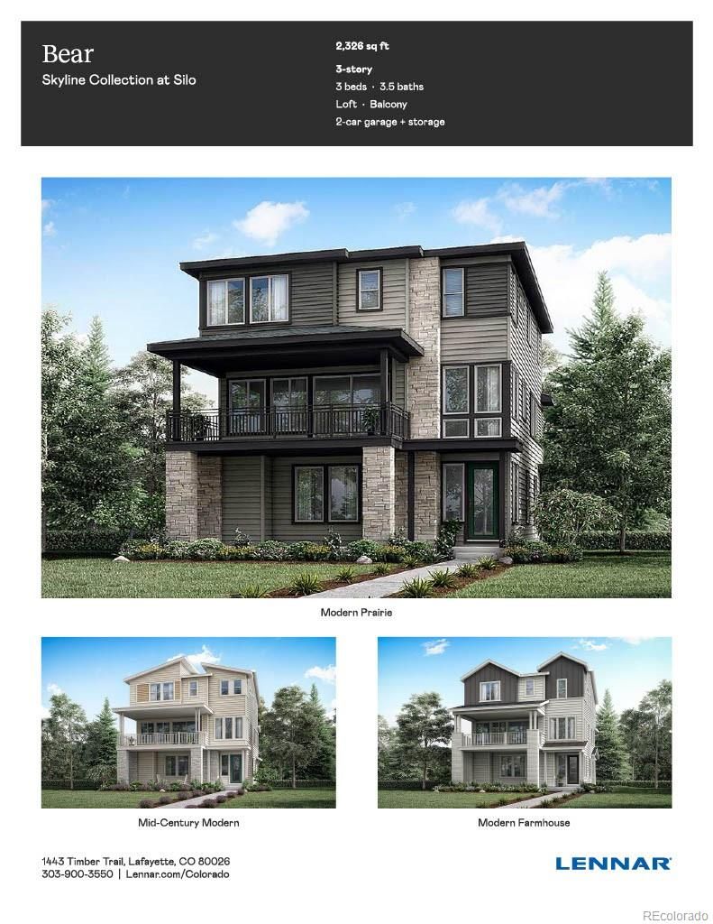 922 Hearteye Trl, Lafayette, CO 80026
