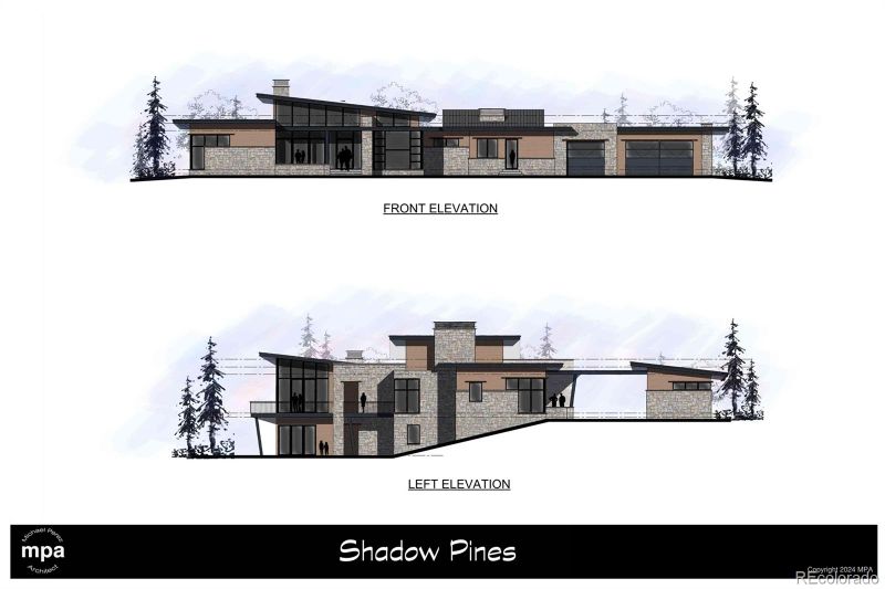 10631 Shadow Pines Rd Lot 8, Parker, CO 80138