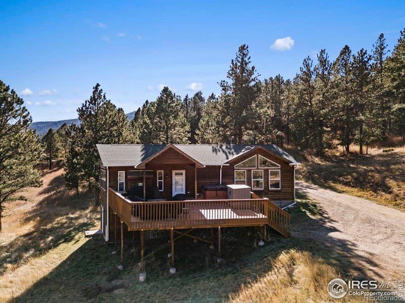 260 Miller Fork Rd, Glen Haven, CO 80532