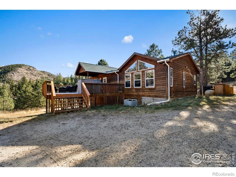 260 Miller Fork Rd, Glen Haven, CO 80532