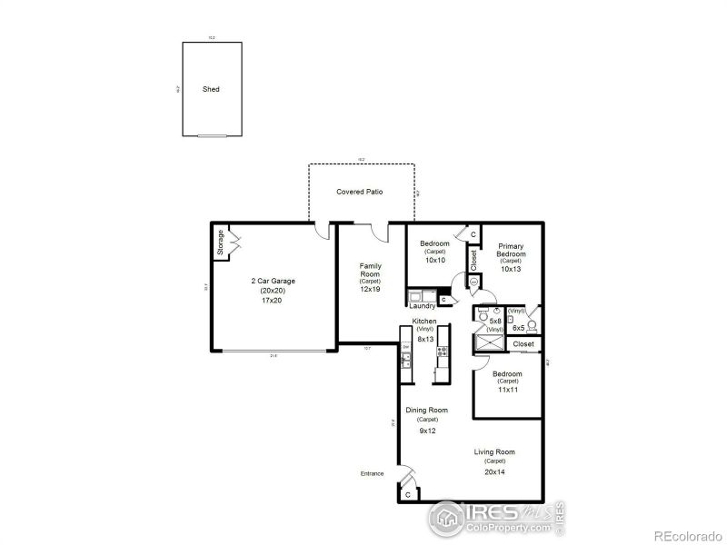 1111 Vivian St, Longmont, CO 80501