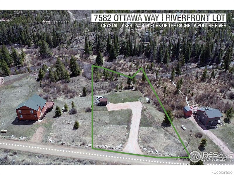 7582 Ottawa Way, Red Feather Lakes, CO 80545