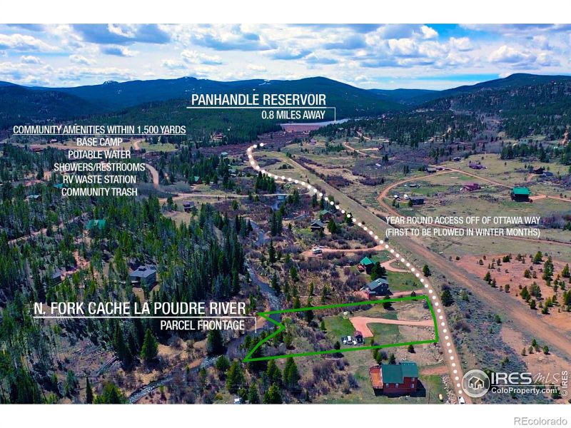 7582 Ottawa Way, Red Feather Lakes, CO 80545