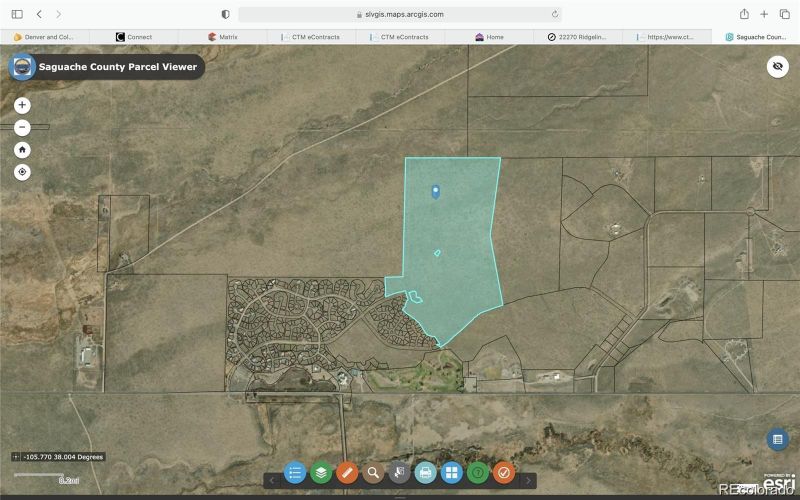 0 Camino De Oro, Crestone, CO 81143