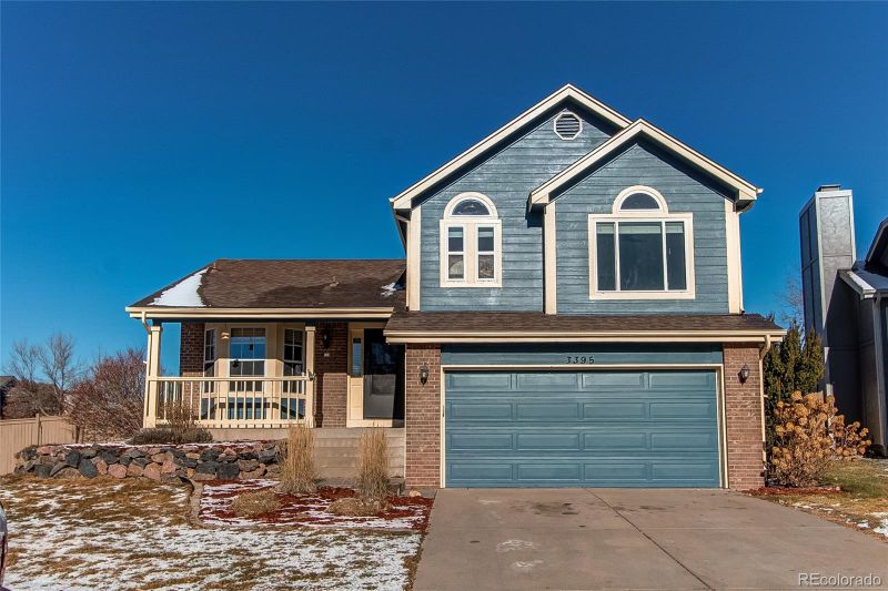 3395 W Arrowleaf Ct, Castle Rock, CO 80109