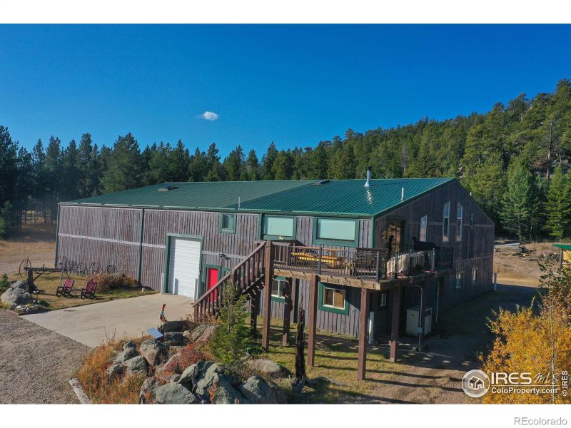1448 Le Cook Rd, Allenspark, CO 80510