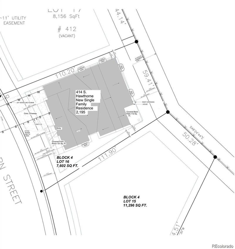 414 S Hawthorn St Lot 16, Frederick, CO 80530
