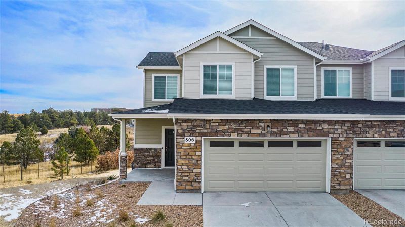 806 Bishop Pine Way, Castle Rock, CO 80104