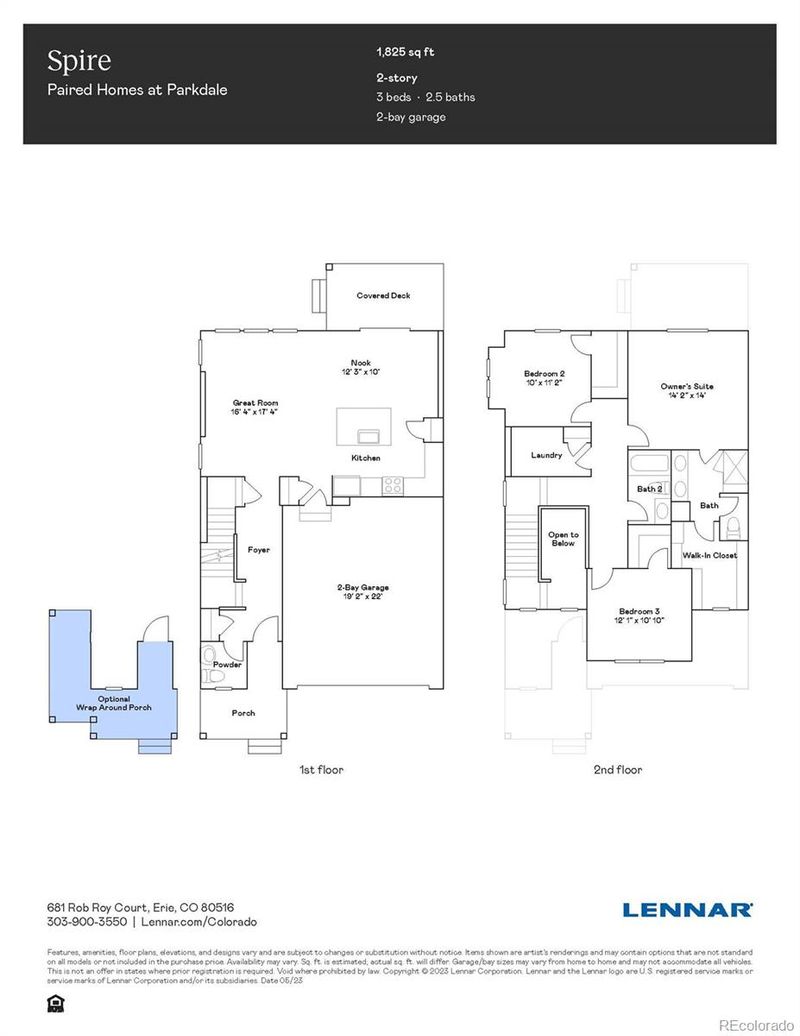 701 Eldorado Dr, Erie, CO 80026