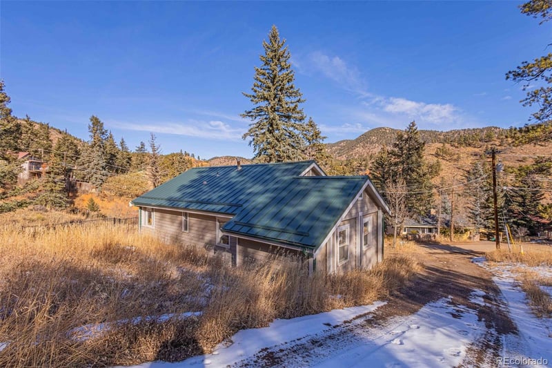 6890 Howard St, Green Mountain Falls, CO 80819