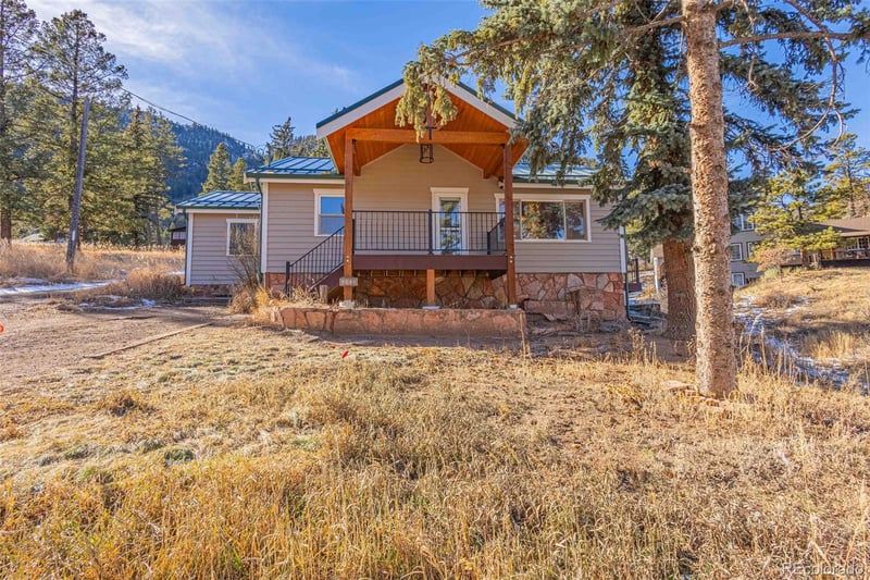 6890 Howard St, Green Mountain Falls, CO 80819