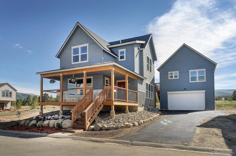 1318 Grand Review Dr, Leadville, CO 80461