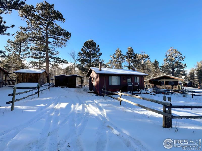 621 Nokomis Rd, Red Feather Lakes, CO 80545