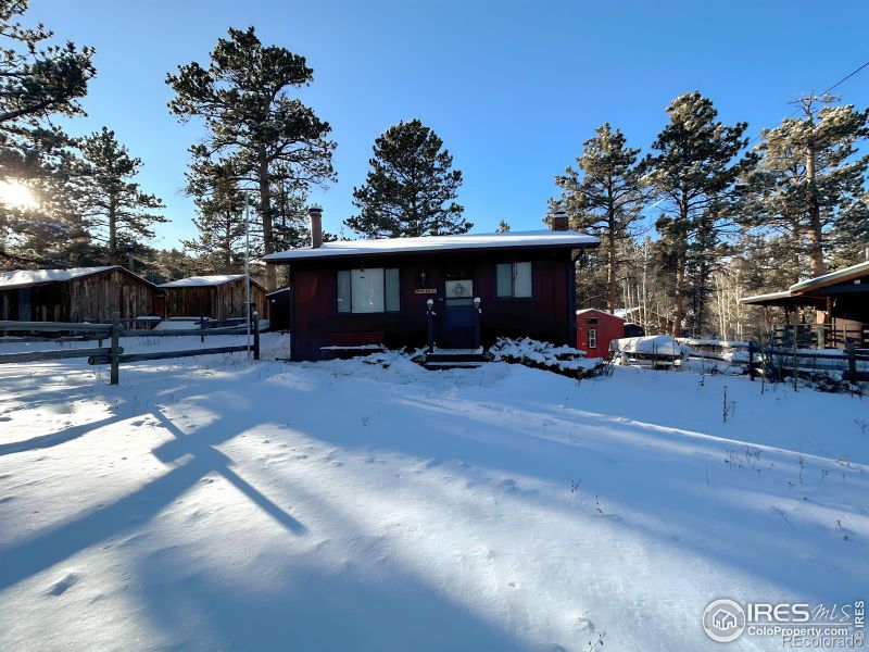 621 Nokomis Rd, Red Feather Lakes, CO 80545