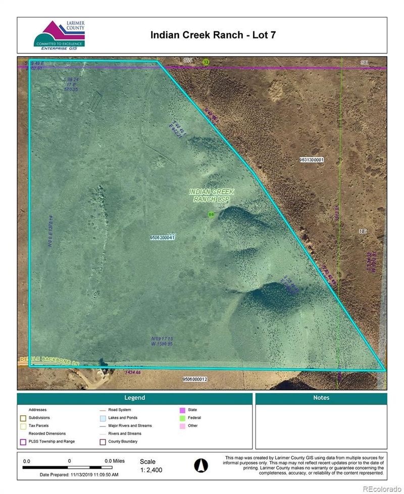 7 Indian Creek Lot 7 Ln, Loveland, CO 80538