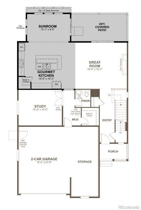 7357 S Yantley Way, Aurora, CO 80016