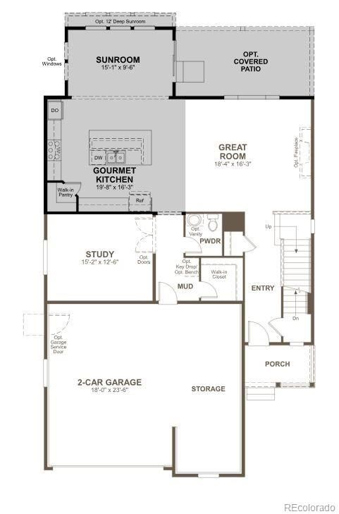 7347 S Yantley Way, Aurora, CO 80016