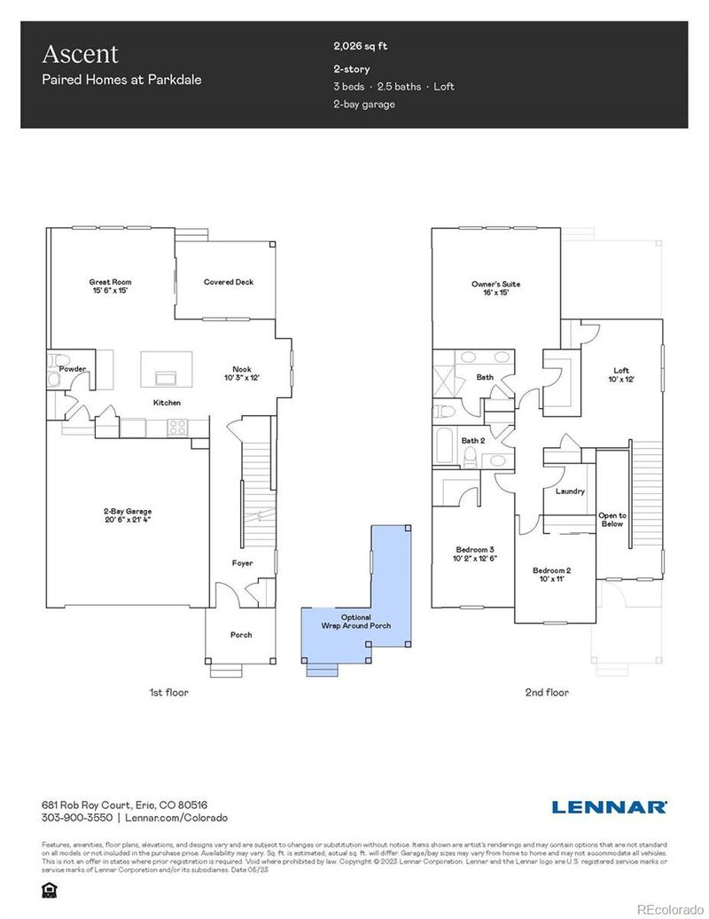 652 Flintwood Pl, Erie, CO 80026