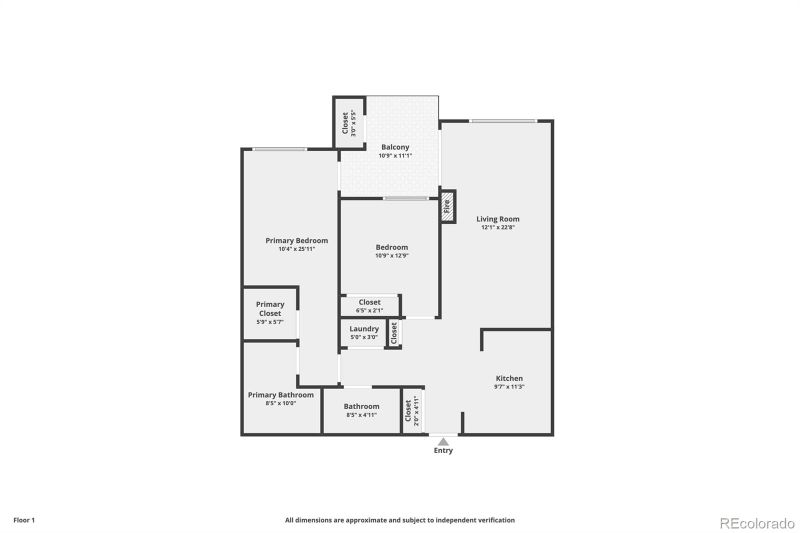 2896 W Riverwalk Cir #A106, Littleton, CO 80123