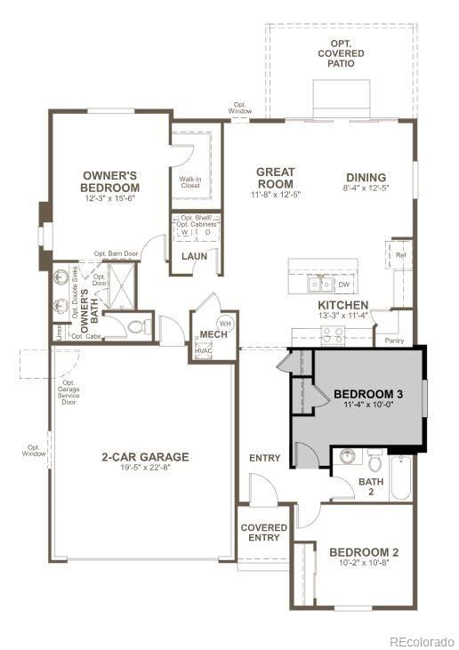 9764 Ceylon St, Commerce City, CO 80022