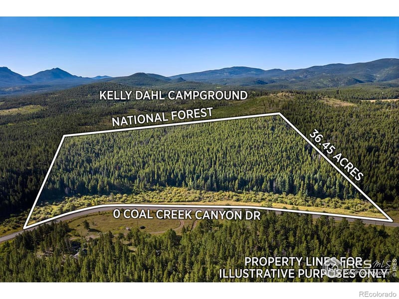 0 Coal Creek Canyon Dr, Nederland, CO 80466