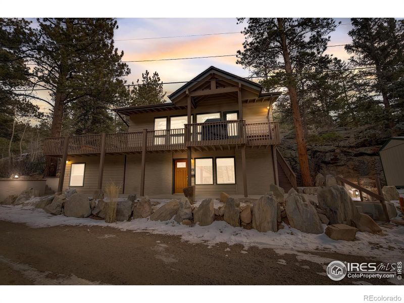 112 Evergreen Point Rd, Drake, CO 80515