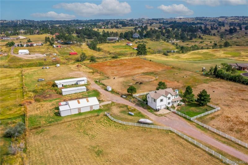 12608 N Tomahawk Rd, Parker, CO 80138