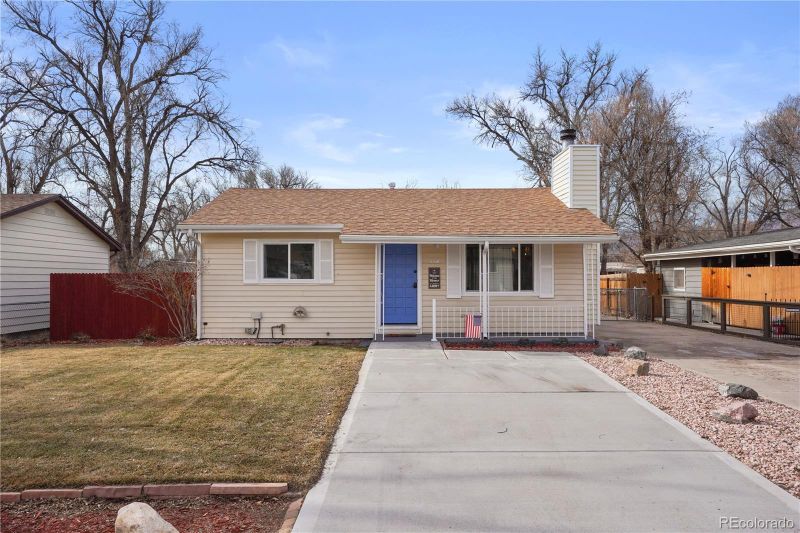 114 Hayes Dr, Colorado Springs, CO 80911