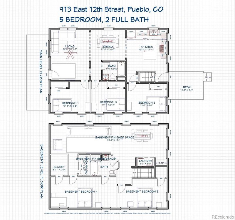 913 E 12th St, Pueblo, CO 81001