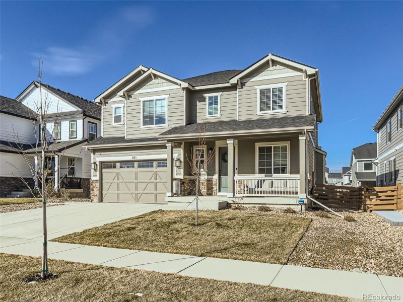 821 Boulder Peak Ave, Erie, CO 80516