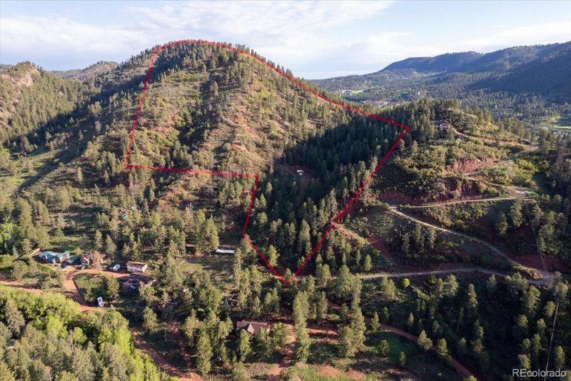 285 Crystola Canyon Rd, Woodland Park, CO 80863
