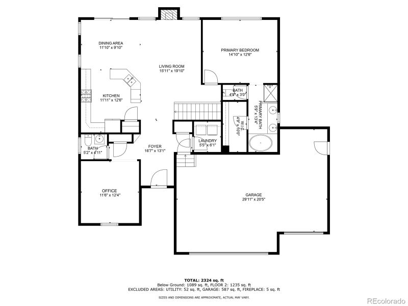 1072 Night Blue Cir, Monument, CO 80132