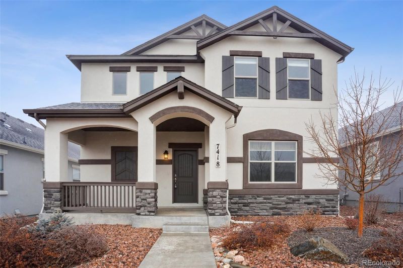 7418 Hawk Wind Blvd, Colorado Springs, CO 80923