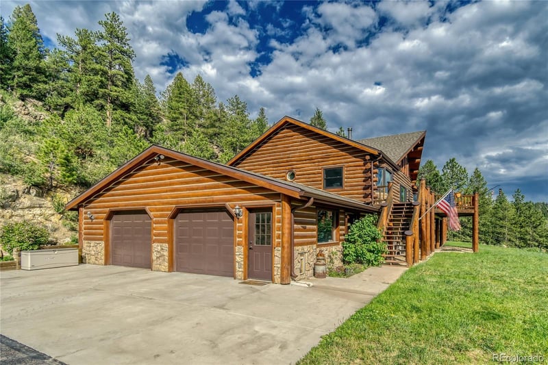 1859 Crow Valley Rd, Bailey, CO 80421