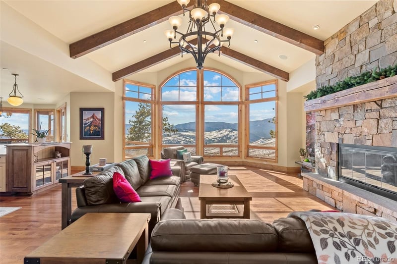 14965 Wetterhorn Peak Trl, Pine, CO 80470