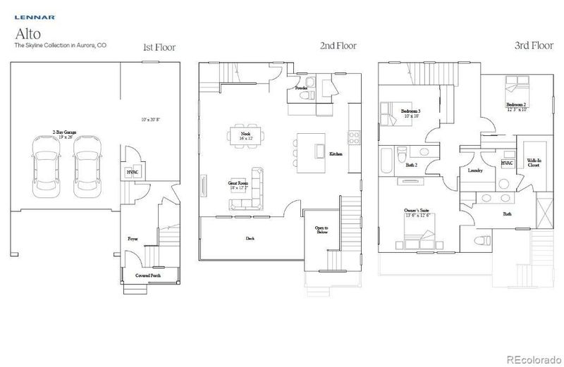 1956 S Fultondale Way, Aurora, CO 80018