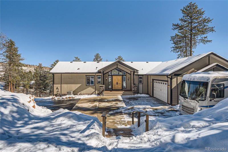 4170 Cheyenne Dr, Larkspur, CO 80118