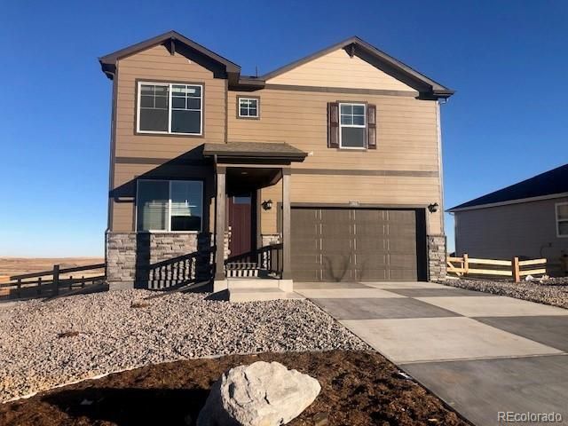 3402 Belleville Ridge Rd, Elizabeth, CO 80107