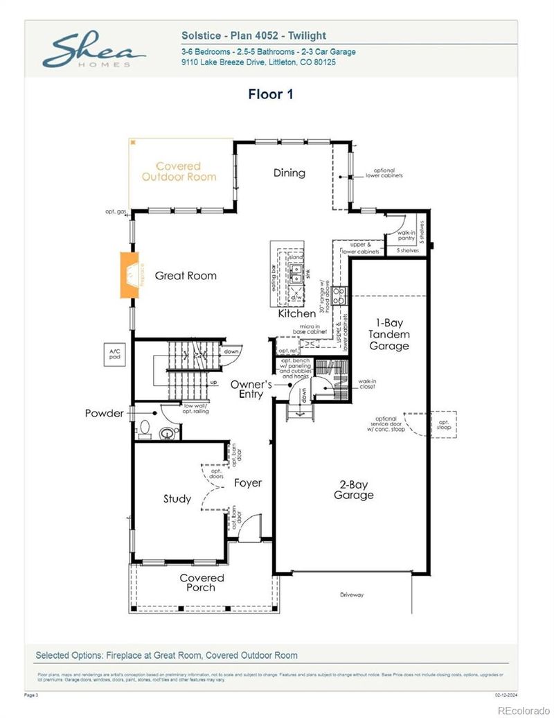11134 Star Fall St, Littleton, CO 80125